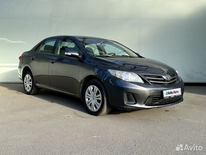 Toyota Corolla 1.6 AT, 2011, 155 310 км