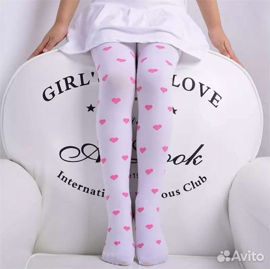 Колготки детские 3-8 лет