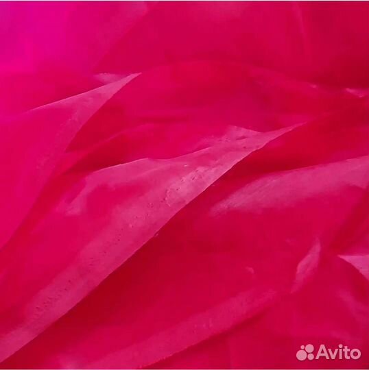 Органза шелковая,натуральная,Италия