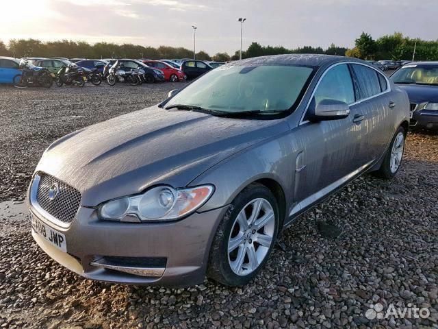 Эбу (блок управления) двигателя Jaguar XF, X250