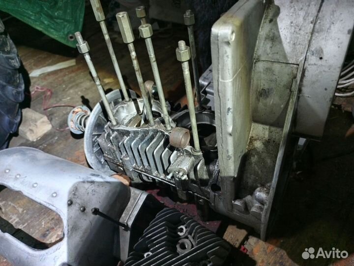 Двигатель Буран, запчасти