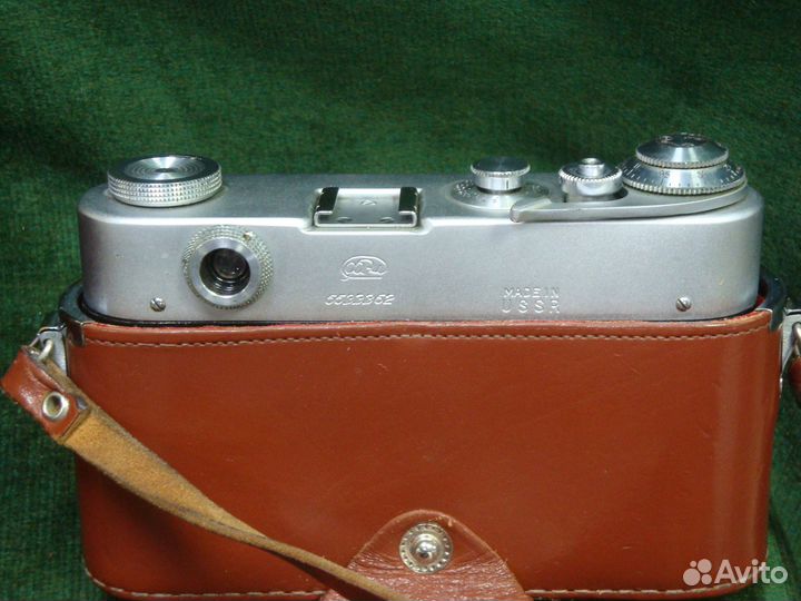 Фотоаппарат фэд 3 в коробке с документом 1966 год