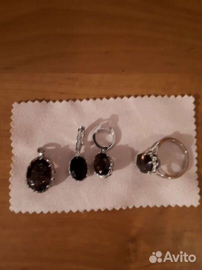 Серебряные серьги