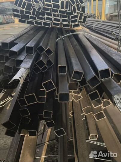 Труба профильная. От производителя. Объём