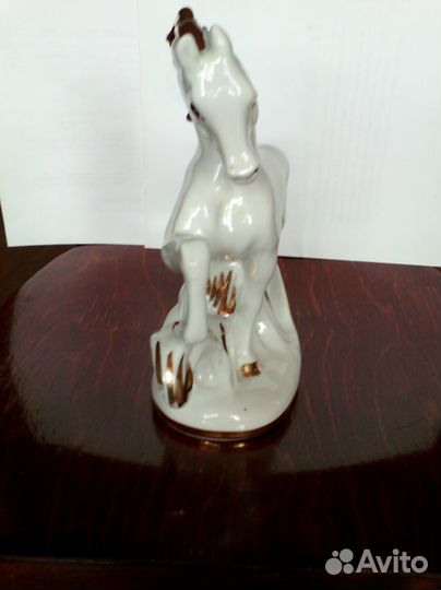 Конь-Огонь. Фарфор лфз. Конец 1950-х