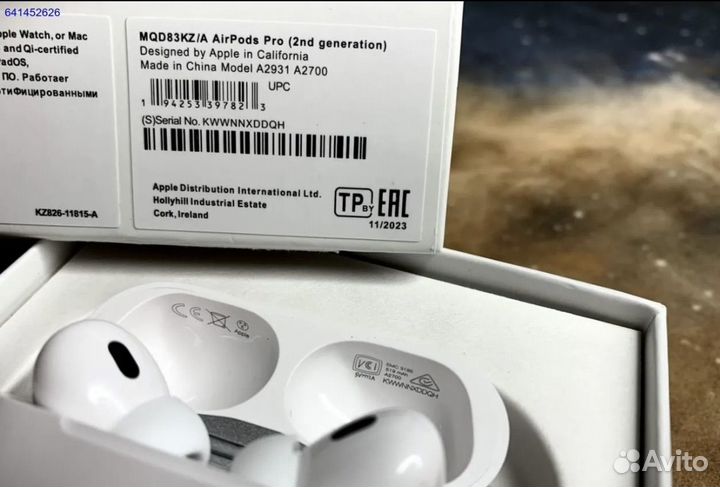 Airpods pro 2 gen v2 type c (Новинка, 1:1)