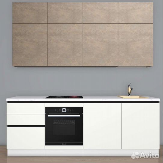 Встроенная кухня от производителя