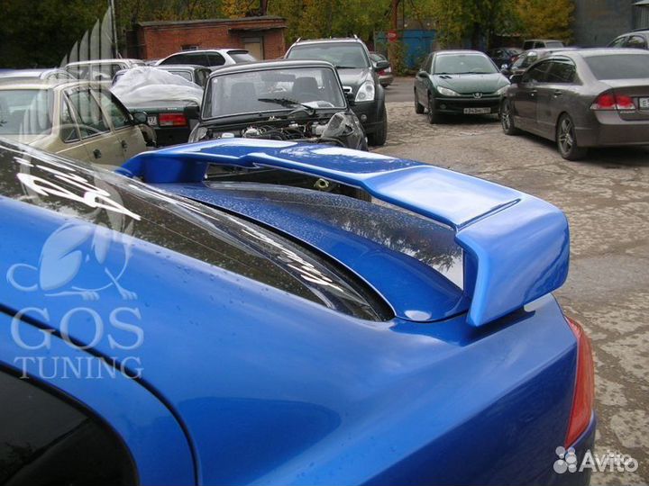 Спойлер штатный на Mitsubishi Lancer 10