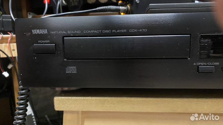Cd проигрыватель Yamaha CDX 470 Japan 1993год