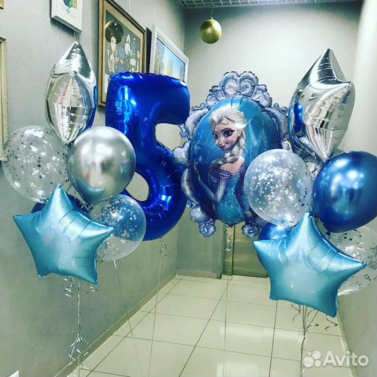 Гелиевые шары, возможна доставка