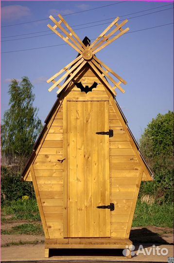 Дачный туалет PRO876