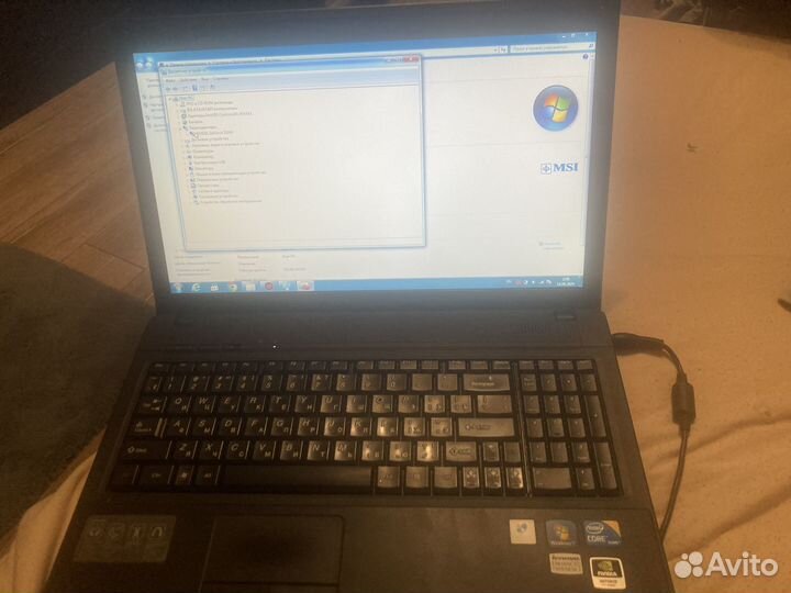 Ноутбук Lenovo g560