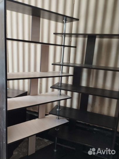 Полки стеллажи деревянные бу