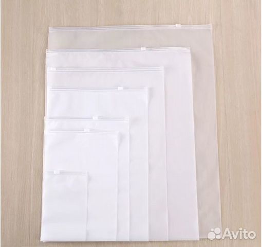 Пакеты зип лок с бегунком