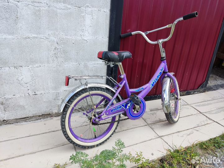 Детский велосипед