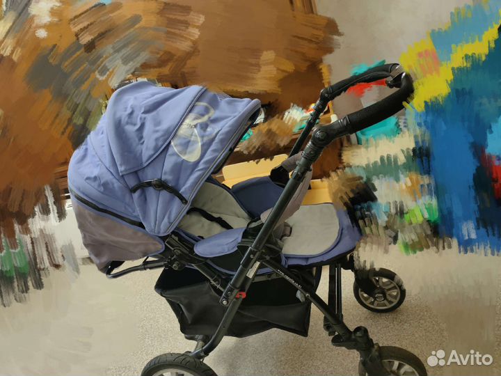 Коляска Capella S-803 (прогулочная)торг