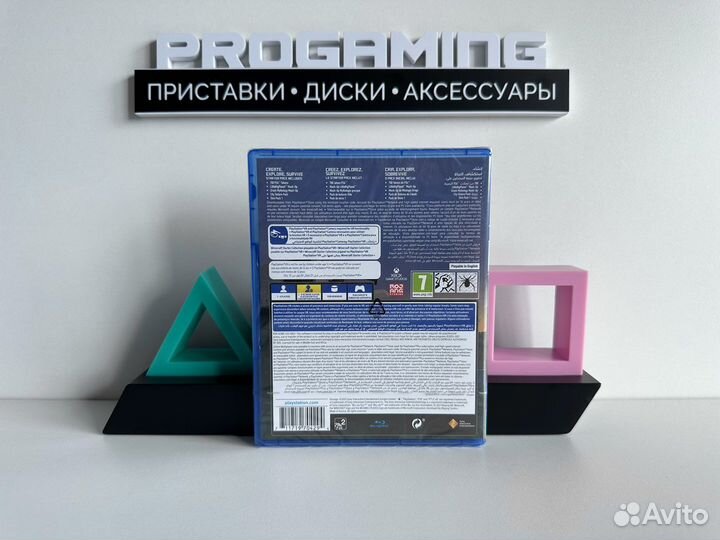 Minecraft новые диски для Sony PS4