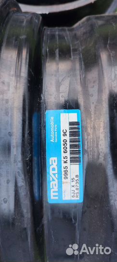 Продаются штампованные диски R15 5*114.3 D67.1