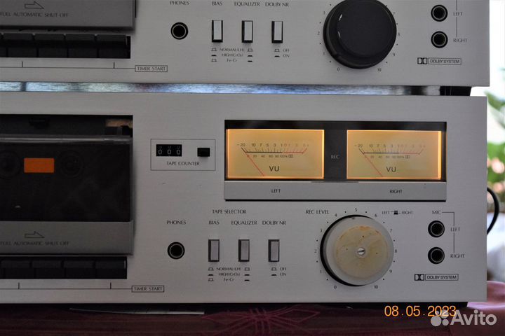 Sansui D 90 три аппарата в одну цену