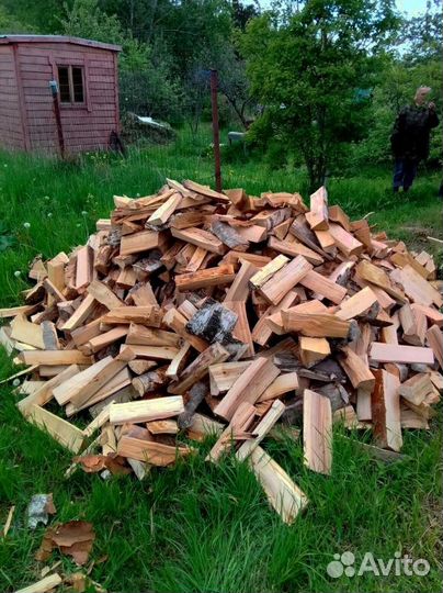 Дрова в Выборге