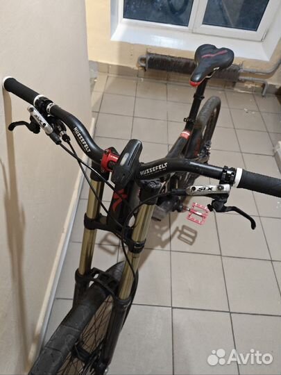 Карбоновый велосипед Specialized FSR S-Works.26