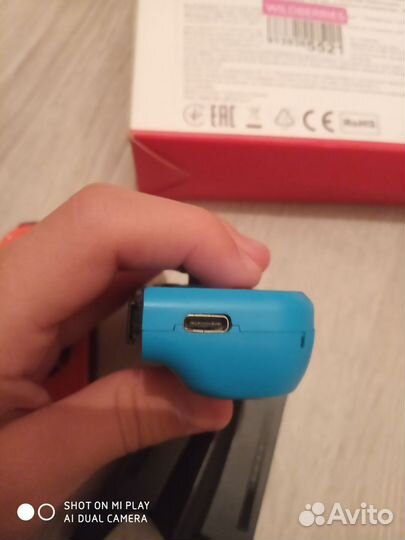 Китайский джойконы на Nintendo Switch