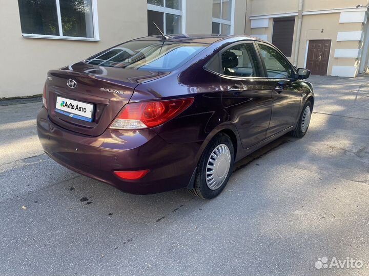 Hyundai Solaris 1.6 AT, 2011, 165 000 км