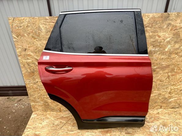 Hyundai santa fe 4 дверь правая задняя