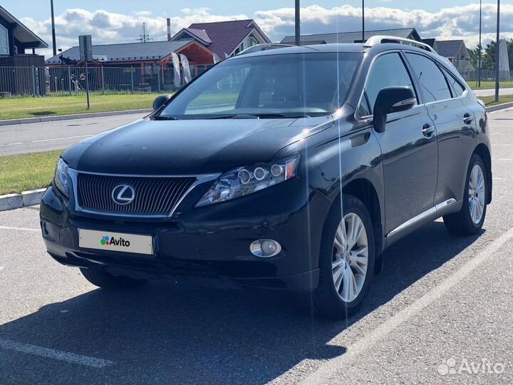 Lexus RX 3.5 CVT, 2009, 361 000 км
