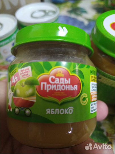 Детское пюре