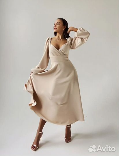 Вечернее платье