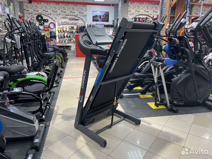 Беговая дорожка USA style серия carbonfitness T507