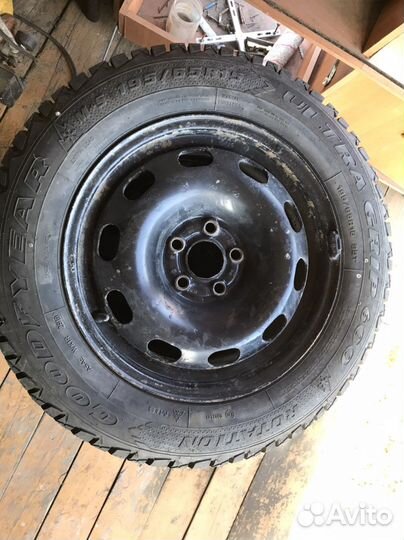 Goodyear Ultragrip 600 195/65 R15