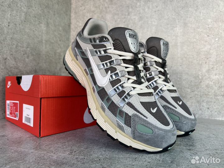 Кроссовки Nike P-6000 'Flat Pewter'