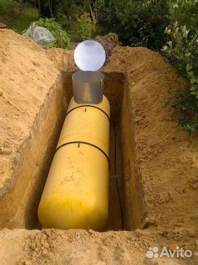 Газгольдер мини