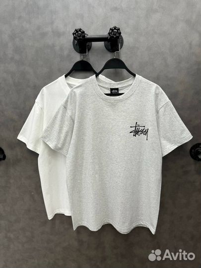 Футболка stussy nike хлопок