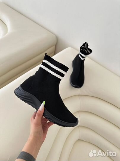 Сапоги-чулки,ботинки весенне-летние