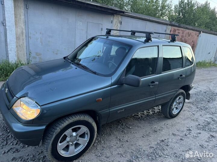 Chevrolet Niva 1.7 МТ, 2008, 37 394 км