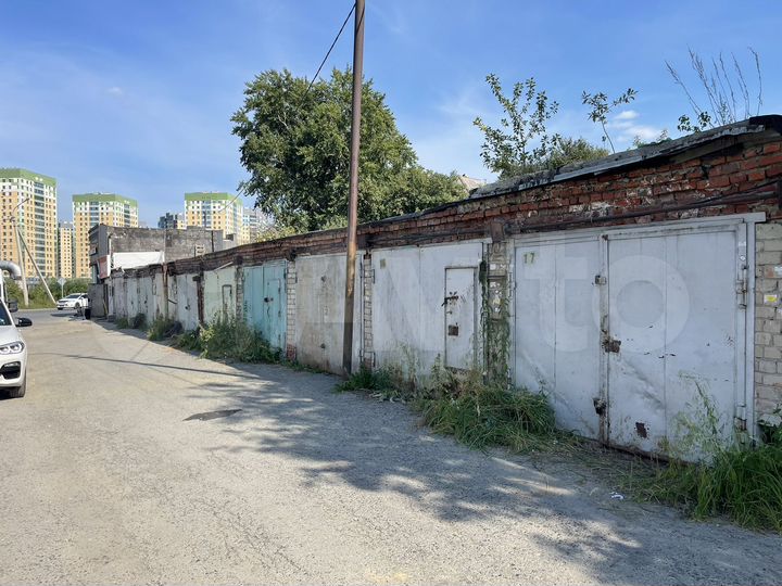Гараж, 20 м²