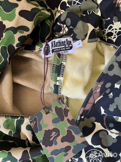 Кофта Bape оригинал L