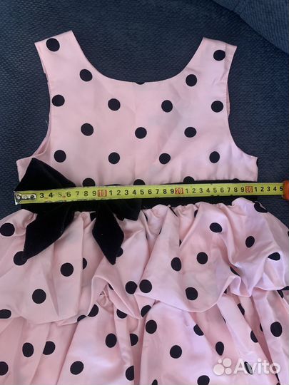 Платье нарядное на девочку праздничное H&M 5-7 лет