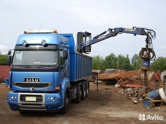 Вывоз металлолома / Выкуп металла / Демонтаж