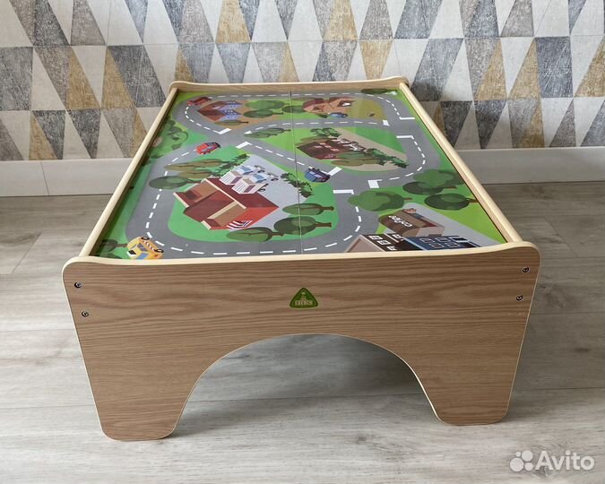 Деревянный игровой стол (Big City Wooden Rail)