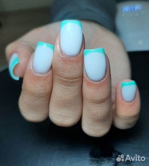 Наращивание ногтей