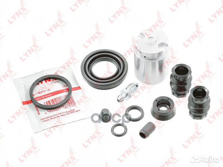 Рем.к-т суппорта VW G5/EOS/polo/skoda fabia/OCT