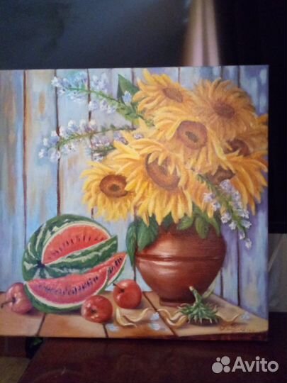 Картина маслом на холсте