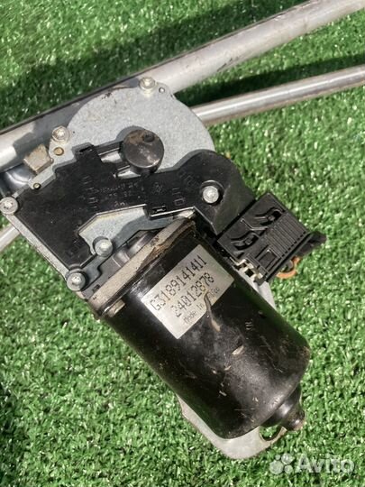 Моторчик трапеции дворников BMW X5 E53