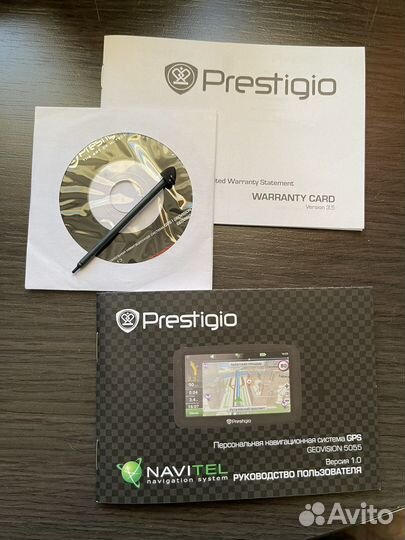 Навигационная система GPS geovision 5055