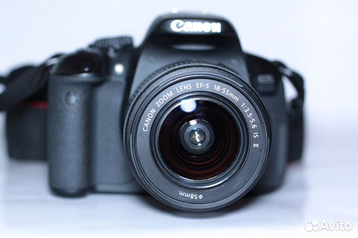 Canon 650D + 18-55mm II kit