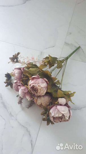 Искусственные цветы, букет роз